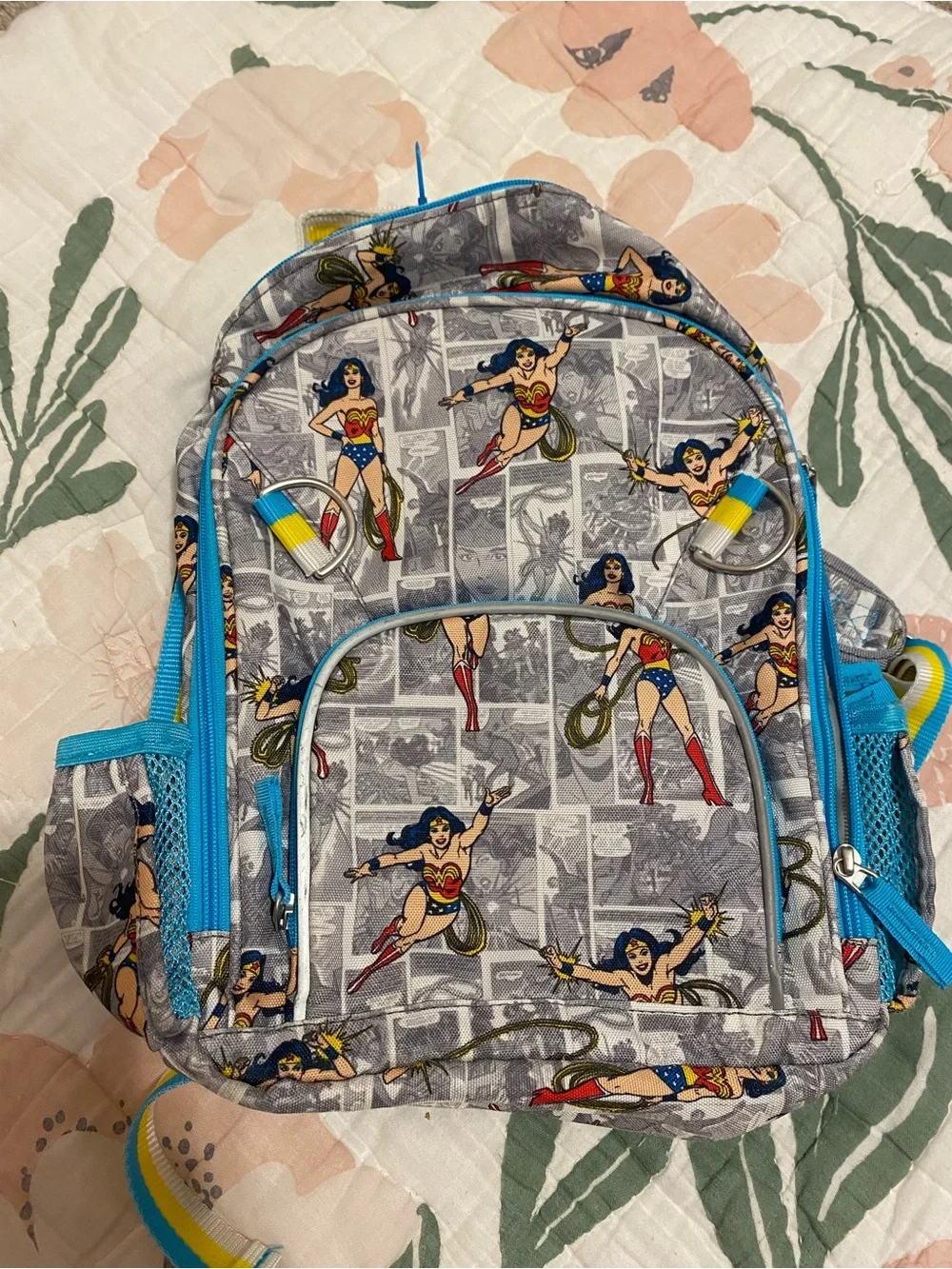 Pottery Barn Kids Mackenzie Wonder Woman Backpack